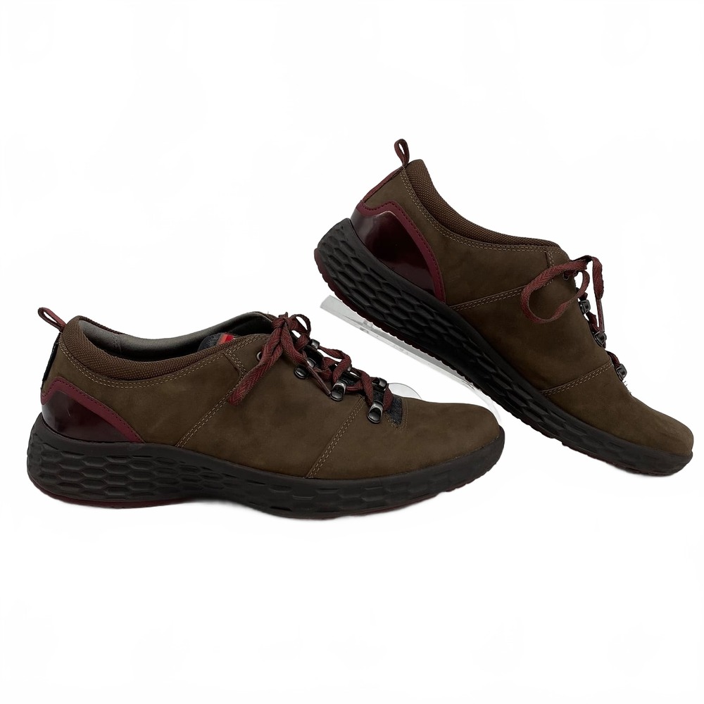 Rockport Brown Red Waterproof Sneakers | Women’s US10